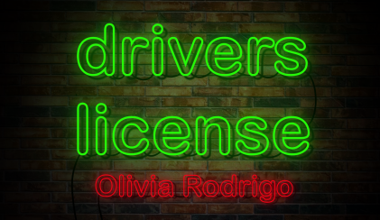 Drivers license by olivia rodrigo